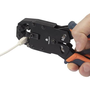Клещи за кримпване Модулен щепсел (Western щепсел) RJ10, RJ11, RJ12, RJ45 TOOLCRAFT TO-4988586 (TO-4988586)