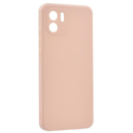 Gigapack Xiaomi Redmi A2 szilikon tok matt babarózsaszín (GP-157570) (GP-157570)