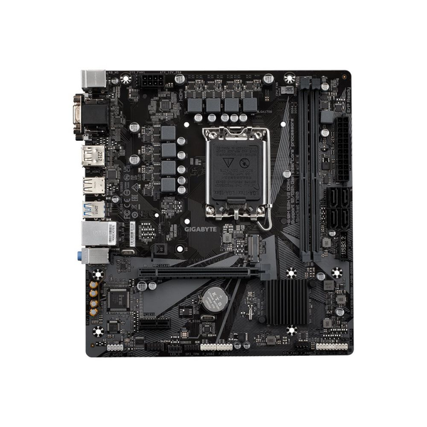 Gigabyte H610M S2H V2 дънна платка Intel H610 Express LGA 1700 микро ATX