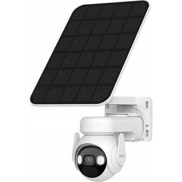 IMOU Cell PT 4G kit /3MP/3,6mm/SD/H265/LED20m/kétirányú hang/4G akkumulátoros PT kamera + napelemes töltő (KIT/IPC-K9EP-3T0TE/FSP12-TYPEC)