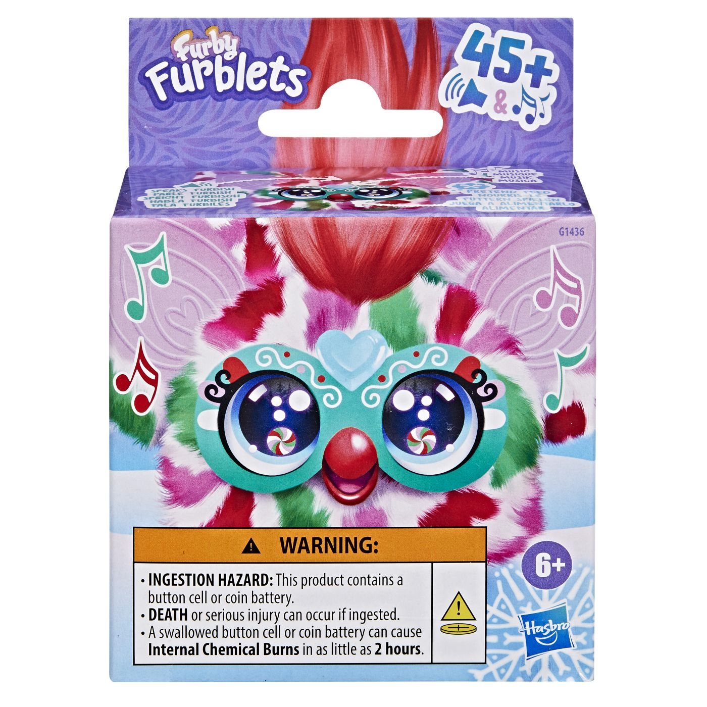 Hasbro Furby Furblet Pep-Mint (G1436)
