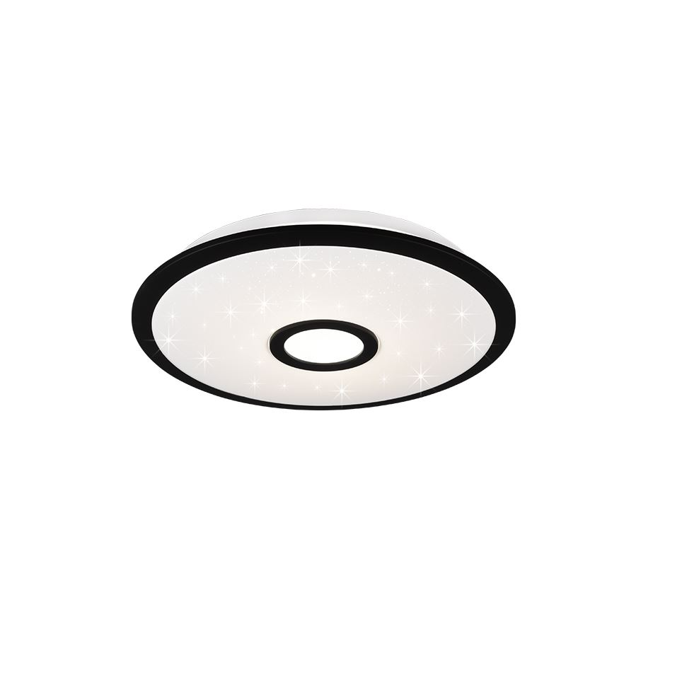 Trio 679114232 Okinawa távirányítós LED mennyezeti lámpa fekete (t679114232)