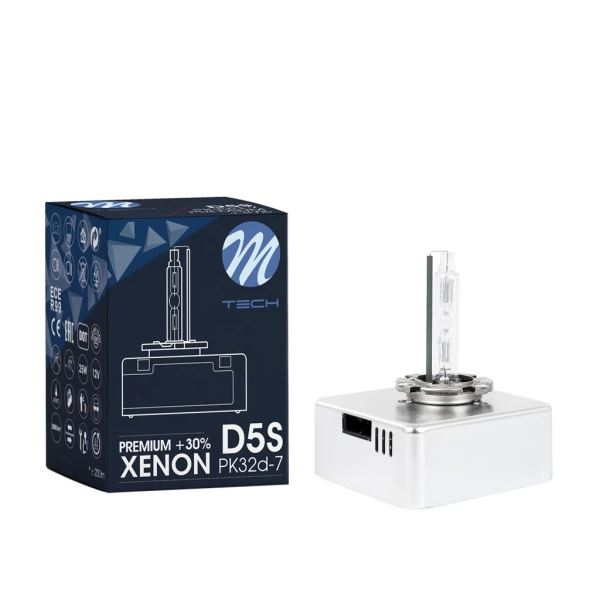 M-Tech D5S 6000K Xenon izzó 12V, 25W (72ZMD5S6 ) (72ZMD5S6)
