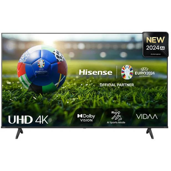Hisense 55E6NT televizor 139,7 cm (55") 4K Ultra HD Smart TV Wi-Fi Negru 300 cd/m²