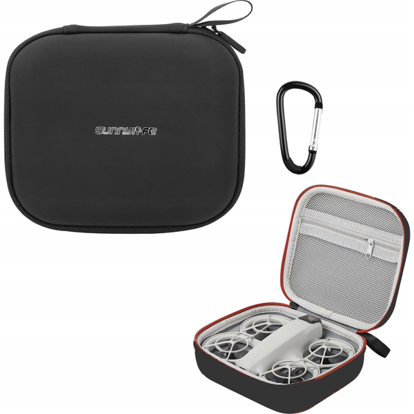 SunnyLife Walizka Pokrowiec Futerał Etui Case Osłona do na Drona DJI NEO + Akcesoria / NE-B862 Czarny