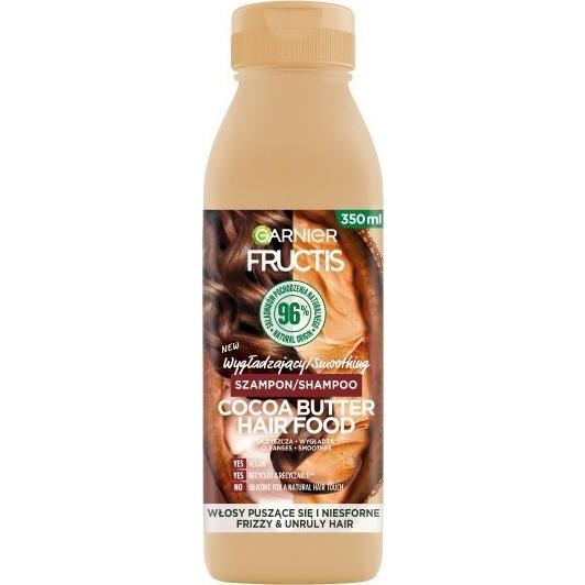 Garnier Fructis Šampon s Kakavovim Maslom za Kodraste Lase, 350ml