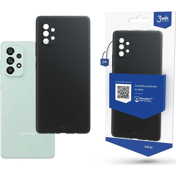 Zadní Kryt 3mk pro Samsung Galaxy A73 5G černý