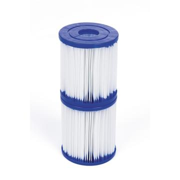 Bestway: Flowclear FFH 018 szűrőbetét vízforgatóhoz - 2 db-os (58093) (58093)