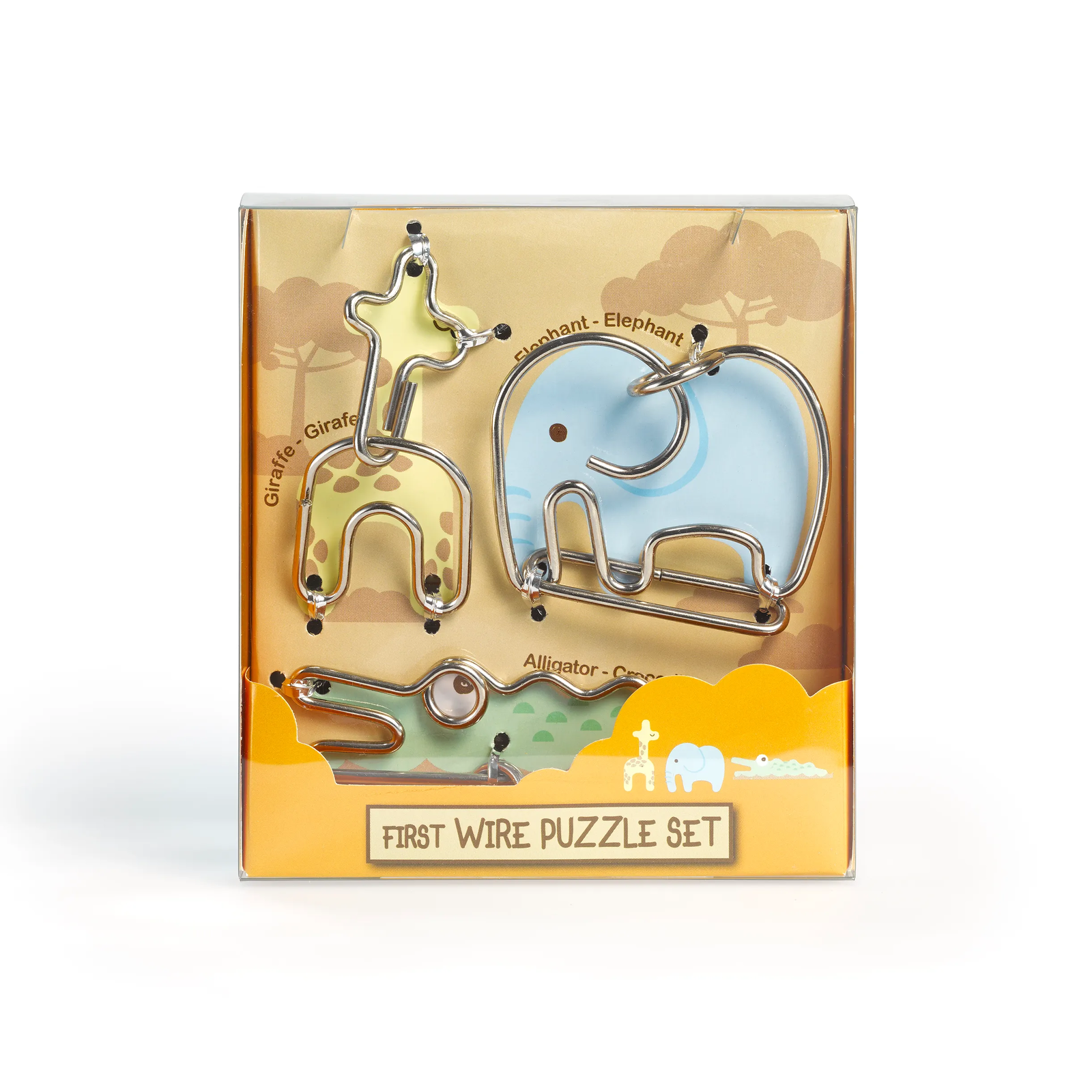 Eureka First Wire Puzzle Ördöglakat szett Állatok 2. (EUR33308X)