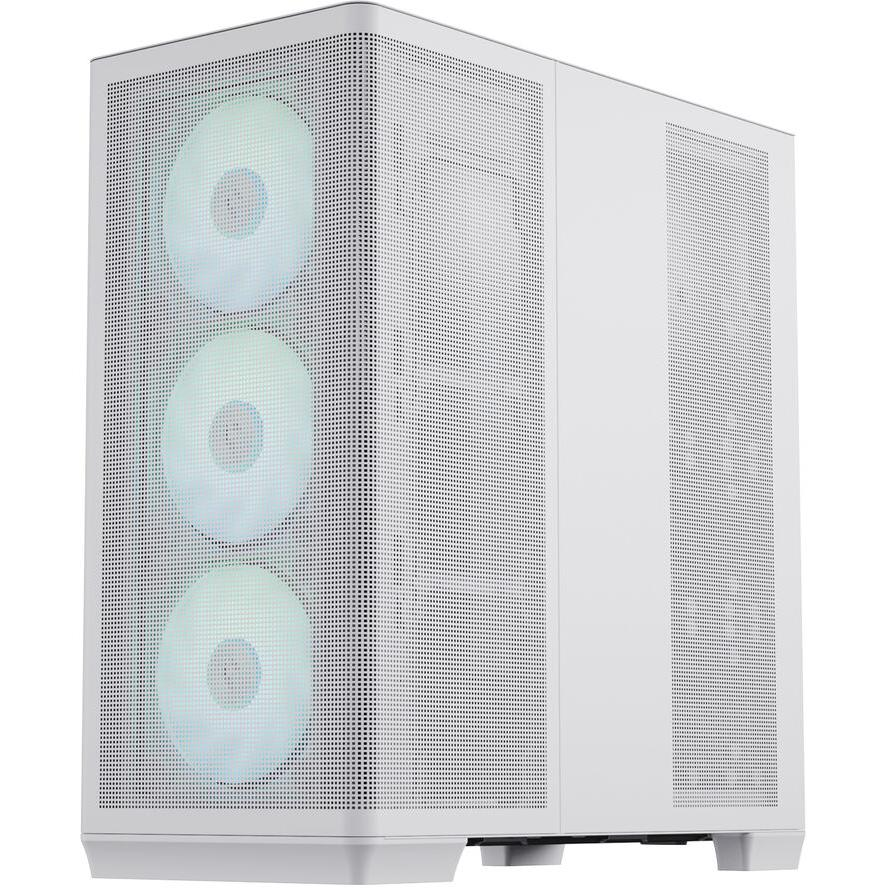 Aerocool APNX C1 Számítógépház - Fehér (APCM-CR01043.21)