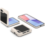 Калъф за Samsung Galaxy Z Flip5, Spigen Air Skin, Pearled Ivory