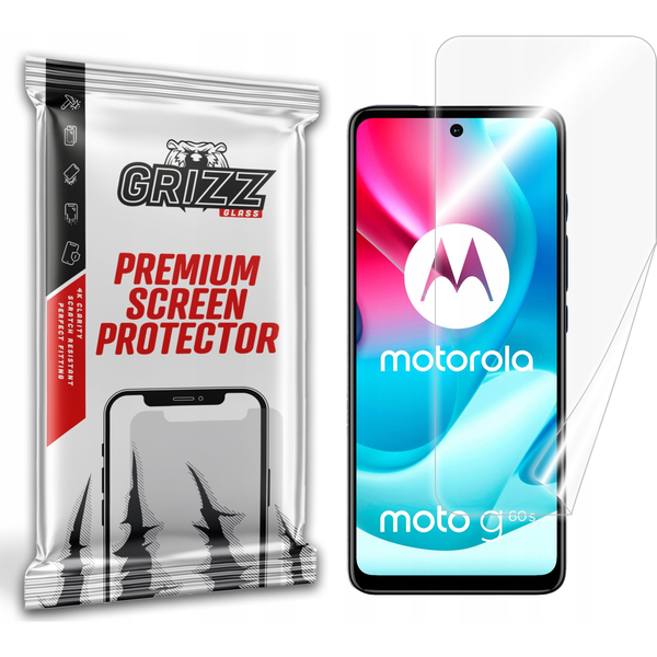  GrizzGlass Folia ceramiczna Grizz CeramicFilm Motorola Moto G60s