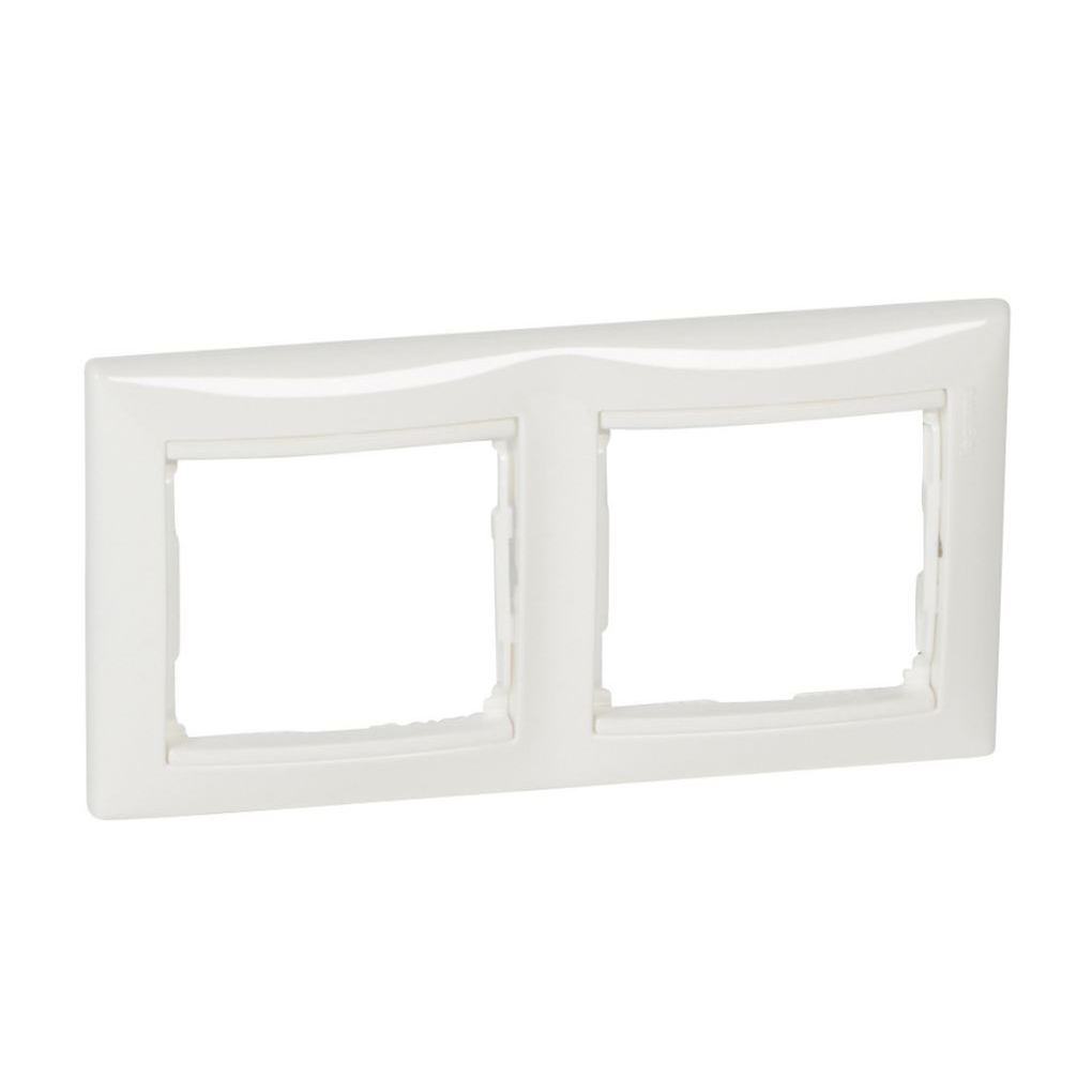 Legrand Valena 2-es keret fehér (774452) (Legrand 774452)