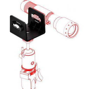 Adapter Ledlenser elemlámpákhoz D típusú állványhoz