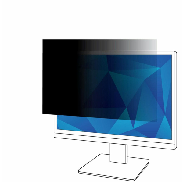 3M PF195W1B 49,5 cm (19.5") Randloze privacyfilter voor schermen