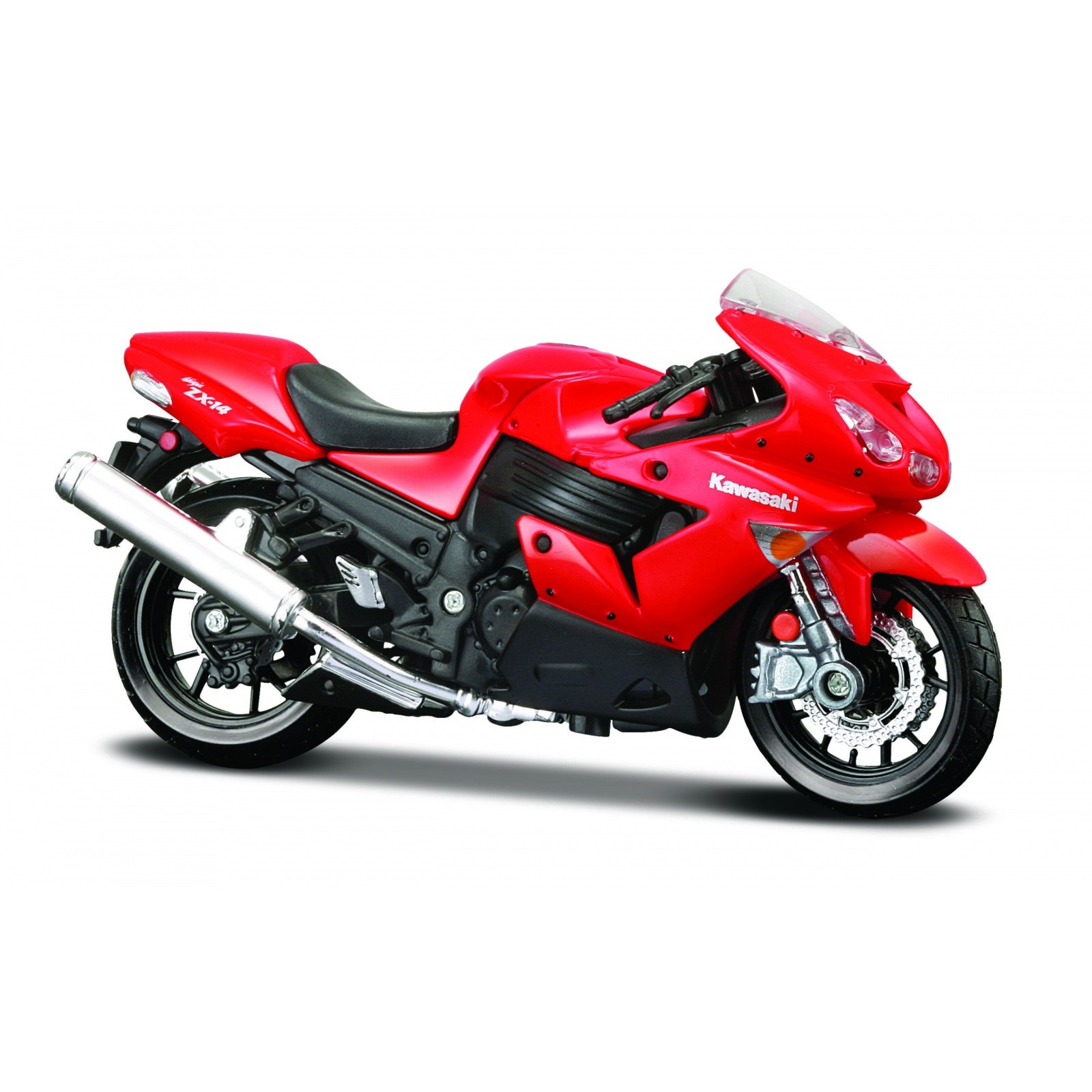 Maisto Kawasaki Ninja ZX -14 motor fém modell (1:18) (10139300/77594)