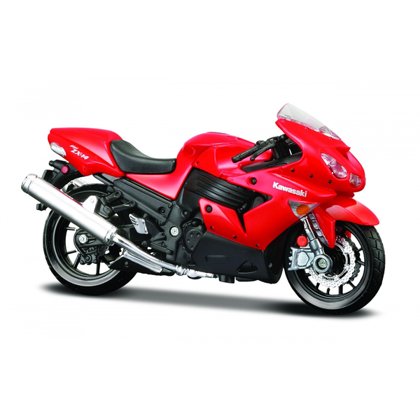 Maisto Kawasaki Ninja ZX -14 motor fém modell (1:18)