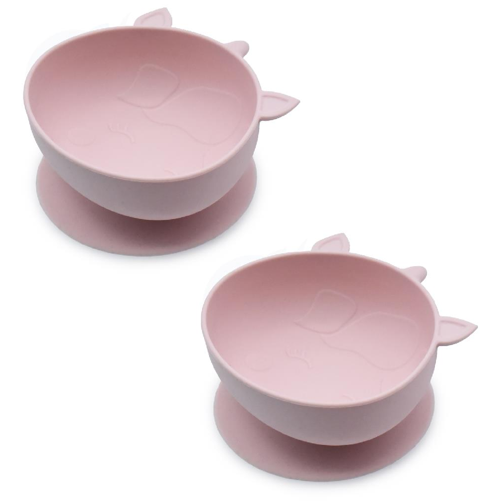 Melii Unikornis tányér, tapadókoronggal, 2 db (790693177102)