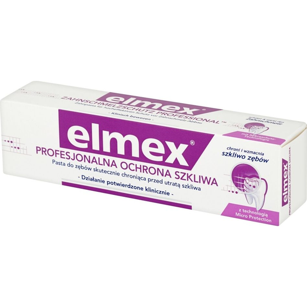 Elmex Opti-namel Seal & Strengthen Professional 75 ml