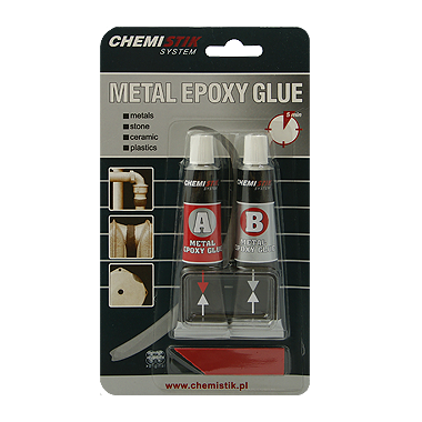 Chemistik CH-MEP Ragasztó Metal Epoxy 2X20GR (42020)