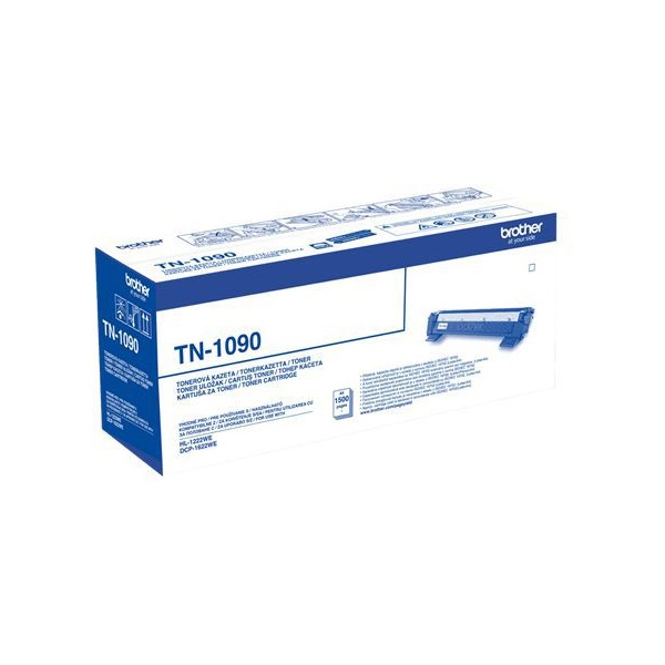 BROTHER Toner TN-1090, Normál - 1500 oldal, Fekete (TN1090)
