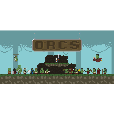 ORCS (PC - Steam elektronikus játék licensz)