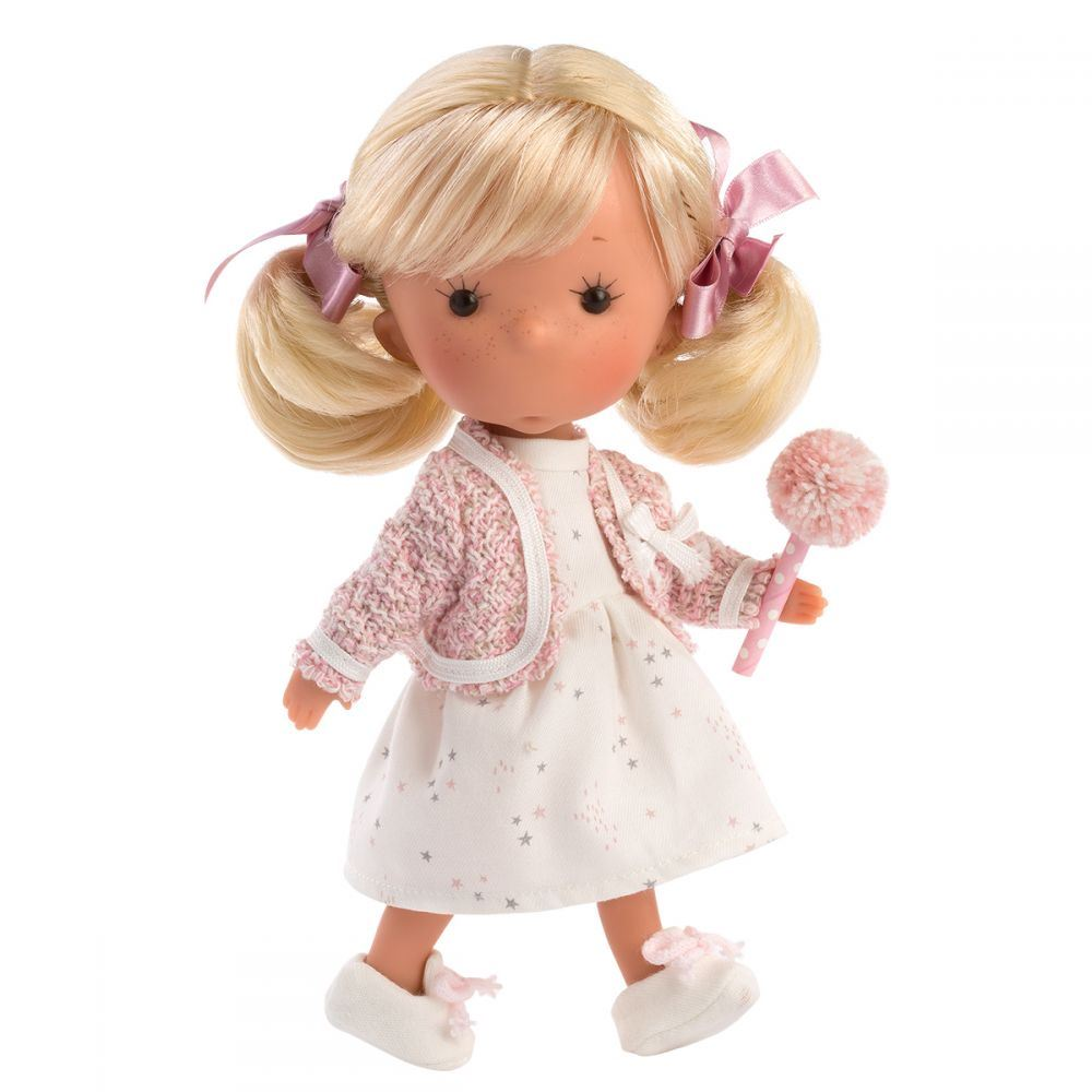 Llorens: Miss Minis Lilly Queen baba nyalókával (52602L) (l52602L)