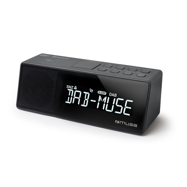 Радио Muse M-172 DBT, Bluetooth, Черен