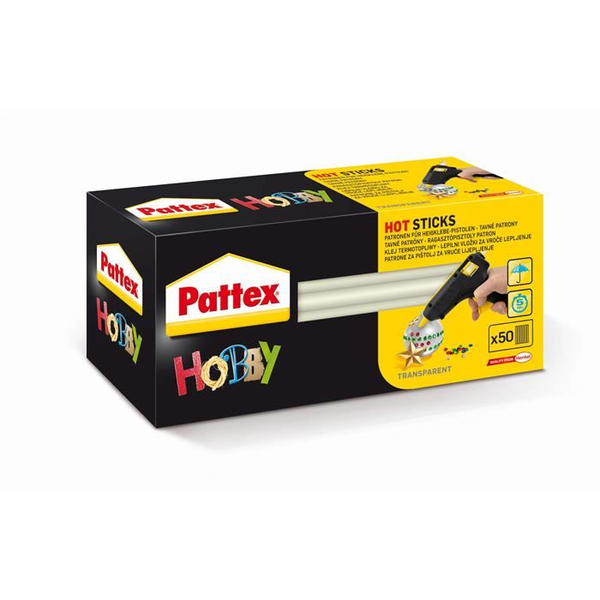 Henkel "Pattex Hot Melt" patron ragasztópisztolyhoz 1kg  (1519052 / UH236445)