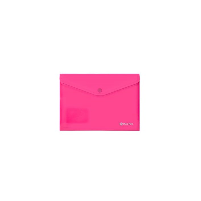 Panta Plast A5 Patentos irattartó tasak - Neon pink (0410-0086-13)