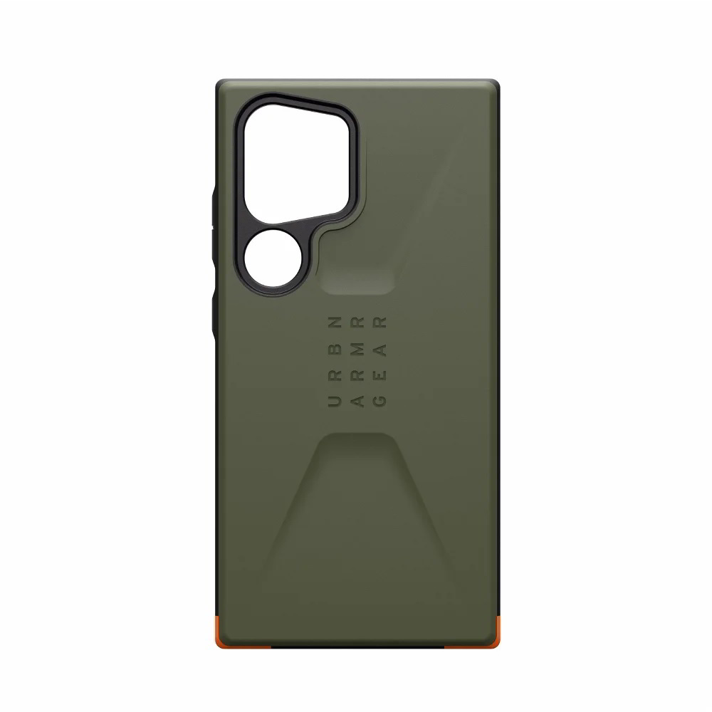 UAG Civilian Samsung Galaxy S24 Ultra Tok - Olive zöld (214439117272)