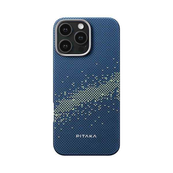 Pitaka ULTRA-SLIM Mikly Way Galaxy MagEZ tok Apple iPhone 16 Pro készülékhez - MagSafe rögzítéssel