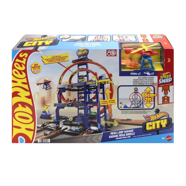 Hot Wheels City JBM74 играчка кола