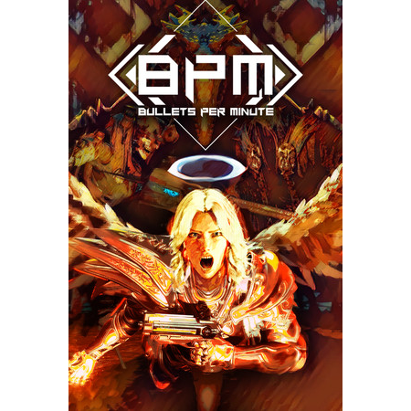 BPM: BULLETS PER MINUTE (PC - Steam elektronikus játék licensz)