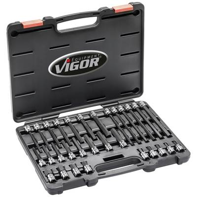 Vigor (V6019) Csavarhúzó betét készlet (V6019) (V6019)