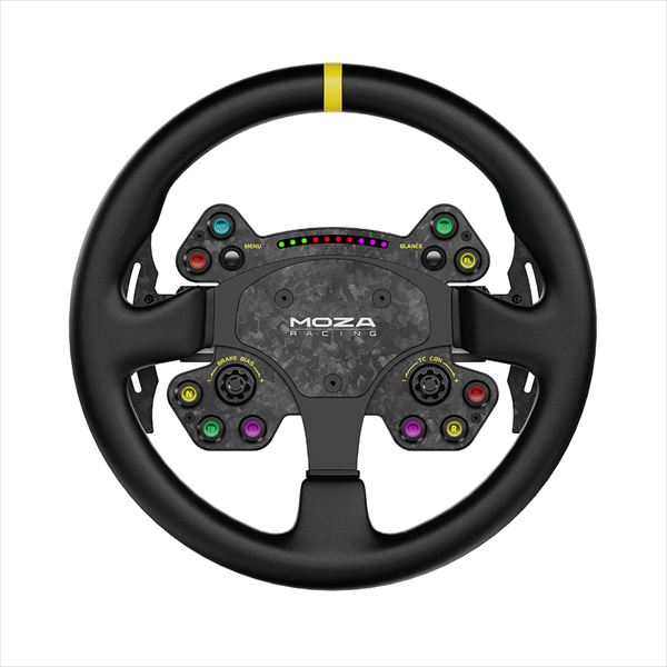 Moza Racing RS025 periferica di gioco Nero Volante PC