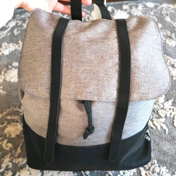  Calvin Klein Calvin Klein, Calvin Klein, Backpack, Black/Grey, Laptop Compartiment, For Men, 28 x 33 x 11 cm For Men