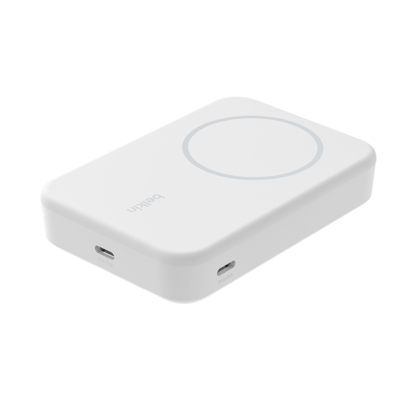 Powerbanka Belkin BPD008BTWH BoostCharge Pro Magnetic 10000mAh 15W Qi2 bílá