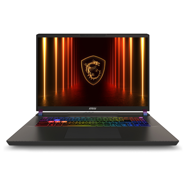 MSI Vector 17 HX AI A2XWJG-039 Intel Core Ultra 9 275HX Ноутбук 43,2 см (17") Quad HD+ 32 GB DDR5-SDRAM 2 TB SSD NVIDIA GeForce RTX 5090 Wi-Fi 7 (802.11be) Windows 11 Home Сив
