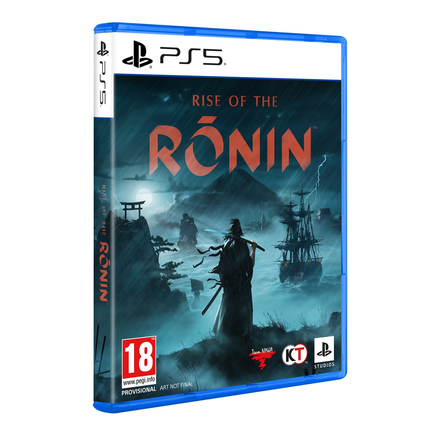 Rise of the Ronin - PS5 (PS - Dobozos játék)