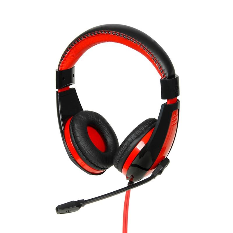 iBox HPI 1528 MV Headset Fekete/Piros (SHPI1528MV)