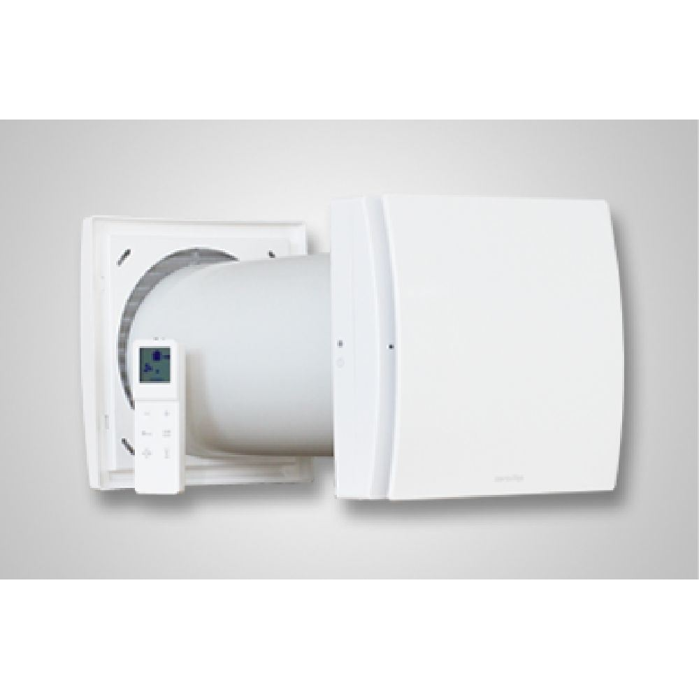 Aerauliqua Quantum NEXT 100 PRO ISO kültéri ereszelem rovarhálóval TRM150 ISO decentralizált hőcserélő (004388+005095) (004388+005095)