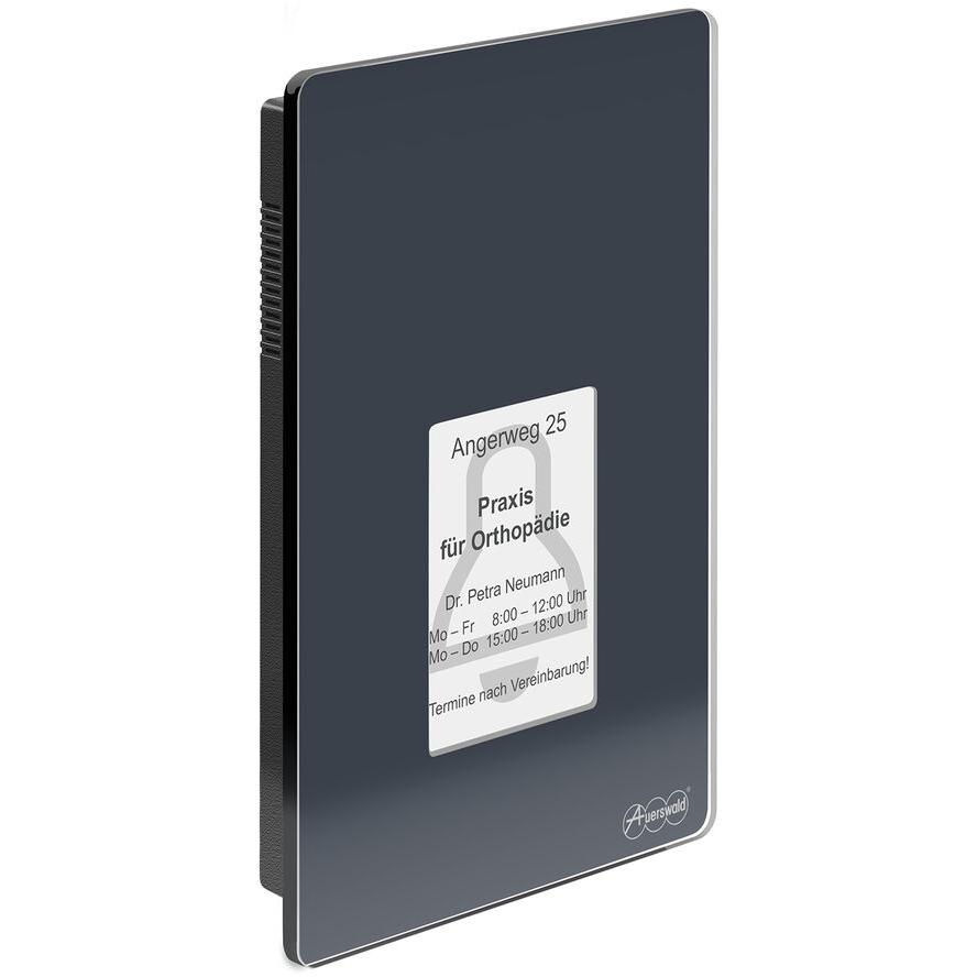 AUERSWALD TFS-Dialog 400, 4 Taster, anthrazit (90168) (90168)