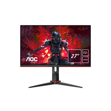 AOC G2 27G2U5/BK monitoare LCD 68,6 cm (27") 1920 x 1080 Pixel Full HD LED Negru, Roşu