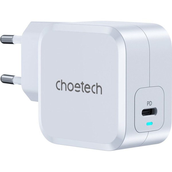 Incarcator retea rapid Choetech PD8007, USB-C, PPS 45W, 3A, Alb