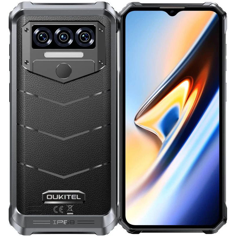 Oukitel WP38 6GB/256GB black (OUK142b1)