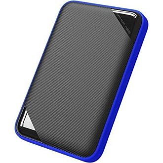 Silicon Power SP010TBPHD62SS3B Armor A62 portable HDD, 1 TB, 2.5", USB 3.2 Gen 1, Black/ Blue