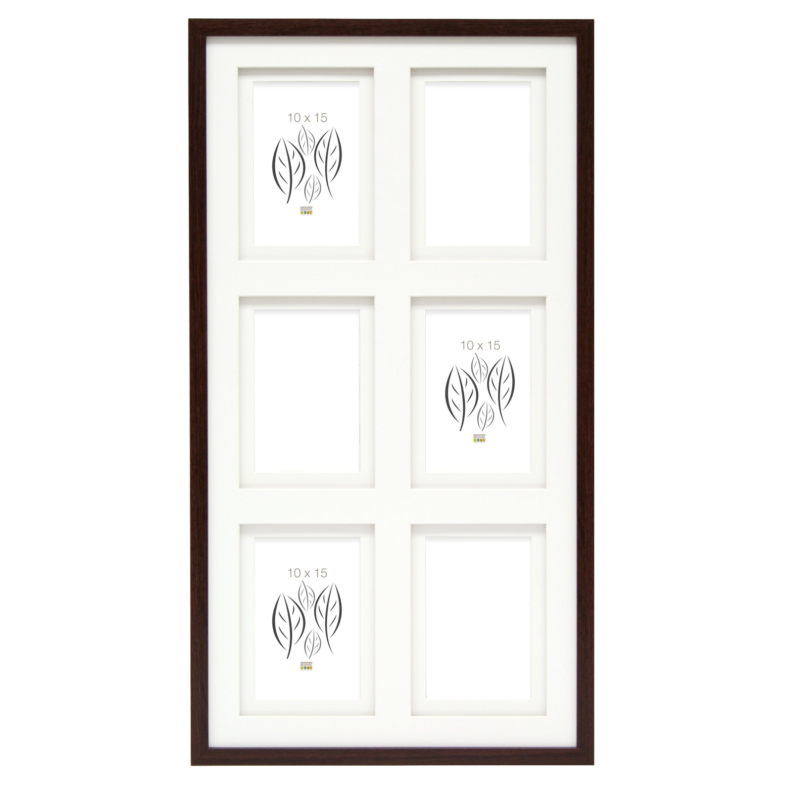 Deknudt S65KQ6 Galerie 34,5X64 képkeret - Barna (S65KQ6 6X10X15)