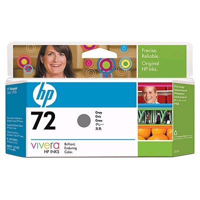 HP 72 szürke tintapatron 130 ml (C9374A)