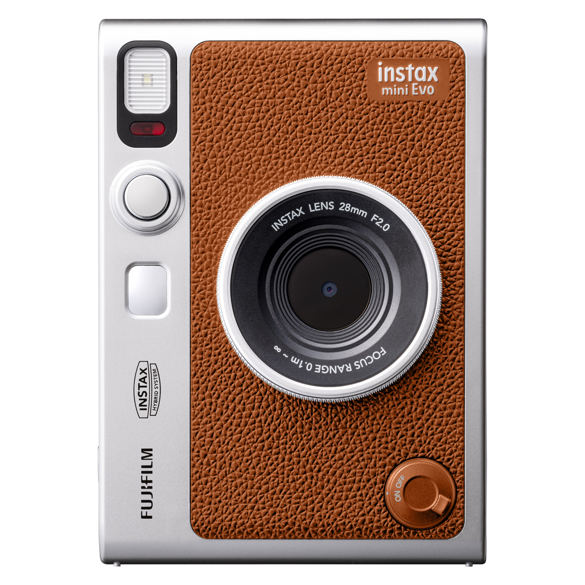 Fujifilm Instax Mini EVO Digitális fényképezőgép - Barna (16812508)